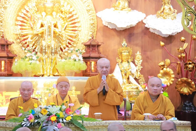 Hòa thượng Thích Nhựt Hỷ ban đạo từ