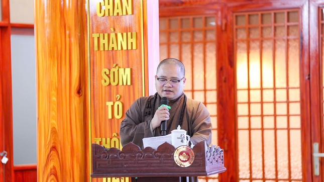 Đại đức Thích Quang Hội triển khai Thông tư số 256/TT-HĐTS của Hội đồng Trị sự GHPGVN Đại đức Thích Quang Hội triển khai Thông tư số 256/TT-HĐTS của Hội đồng Trị sự GHPGVN