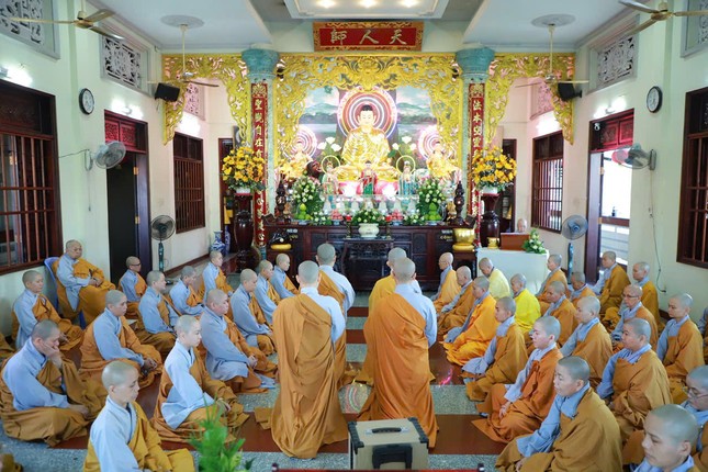 Có 123 hành giả an cư tại Ni viện Vạn Hạnh Có 123 hành giả an cư tại Ni viện Vạn Hạnh