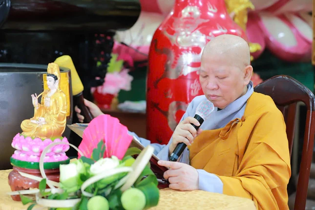 Ni trưởng Thích nữ Chúc Hải, Hóa chủ hạ trường