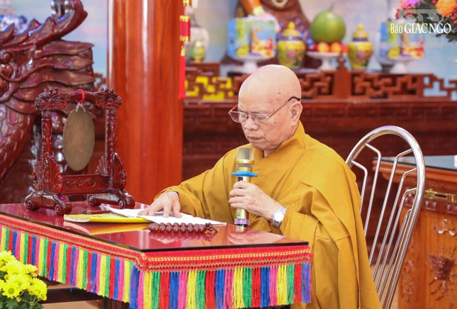 Hòa thượng Thích Thiện Minh tụng bài tựa Giới kinh Hòa thượng Thích Thiện Minh tụng bài tựa Giới kinh