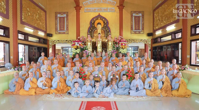 Mùa An cư kiết hạ Phật lịch 2569, trường hạ chùa Bình An có 80 hành giả Ni an cư