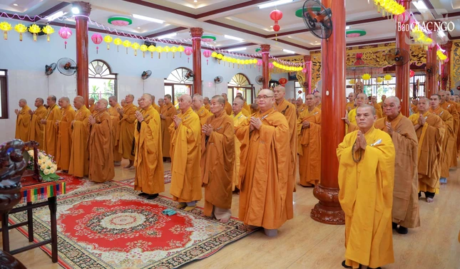 Chư Tăng tại xã Hóc Môn, Bà Điểm, Đông Thạnh và Xuân Thới Sơn tham dự buổi lễ Chư Tăng tại xã Hóc Môn, Bà Điểm, Đông Thạnh và Xuân Thới Sơn tham dự buổi lễ