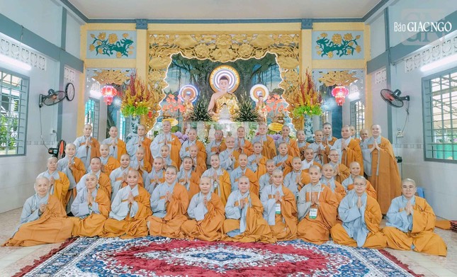 Lưu niệm mùa An cư kiết hạ Phật lịch 2569 tại hạ trường chùa Thiền Quang