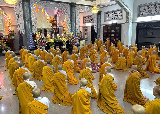 Trang nghiêm khóa lễ tại trường hạ chùa Kim Sơn Trang nghiêm khóa lễ tại trường hạ chùa Kim Sơn