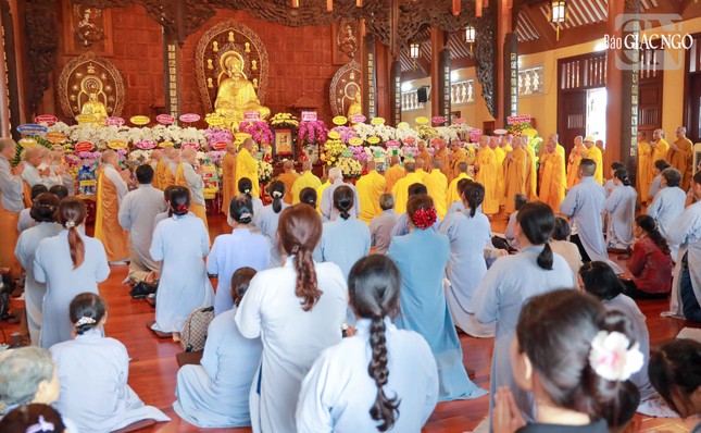 Quang cảnh buổi lễ