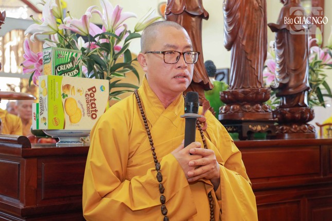 Thượng tọa Thích Thiện Hạnh xướng lễ Thượng tọa Thích Thiện Hạnh xướng lễ