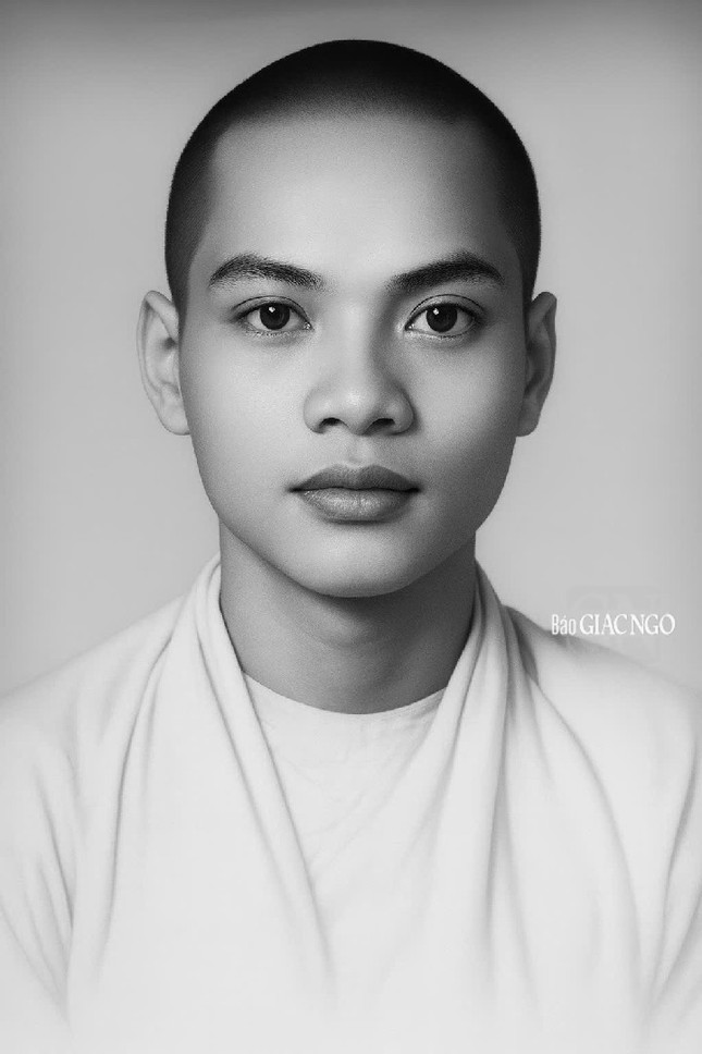 Trưởng lão Hòa thượng Thích Thiện Tánh lúc còn trẻ