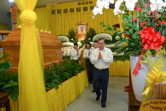 Đại tá Lê Quang Đạo, Phó Giám đốc Công an TP.HCM nhiễu kim quan