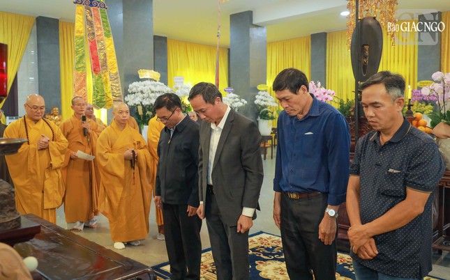 Tưởng nhớ đến sự đóng góp lớn lao của Trưởng lão Hòa thượng Thích Thiện Tánh cho Đạo pháp và Dân tộc Tưởng nhớ đến sự đóng góp lớn lao của Trưởng lão Hòa thượng Thích Thiện Tánh cho Đạo pháp và Dân tộc