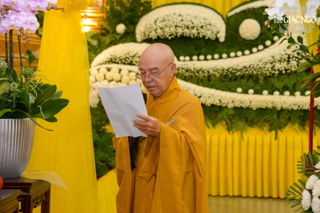 Hòa thượng Thích Nhựt Hỷ cảm tạ