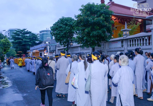 Thành kính tiễn biệt vị giáo phẩm có nhiều đóng góp quan trọng đối với các hoạt động Phật sự của các cấp Giáo hội và luôn nhận được tình cảm kính trọng của Tăng Ni, Phật tử