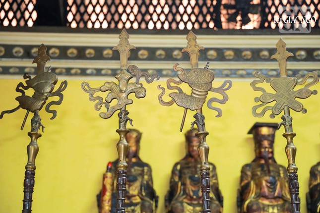 Pháp khí là những phương tiện sử dụng trong nghi lễ, là những dấu ấn về sinh hoạt Phật giáo tại vùng đất Gia Định xưa