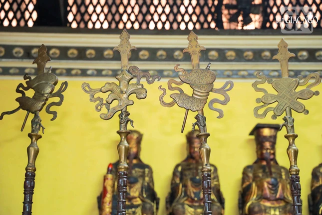 Pháp khí là những phương tiện sử dụng trong nghi lễ, là những dấu ấn về sinh hoạt Phật giáo tại vùng đất Gia Định xưa