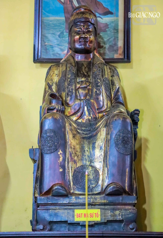 Tượng Đạt Ma sư tổ