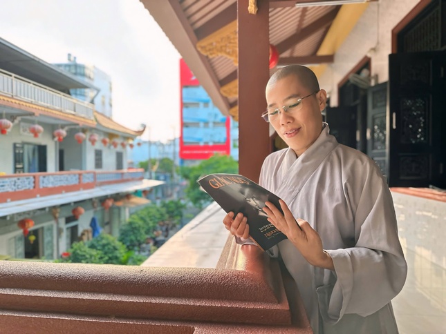 Tác giả Sư cô Thích nữ Trung An Tác giả Sư cô Thích nữ Trung An