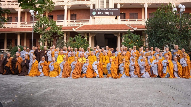 Đại giới đàn Trúc Lâm Tam Tổ lần thứ XIV thành tựu viên mãn