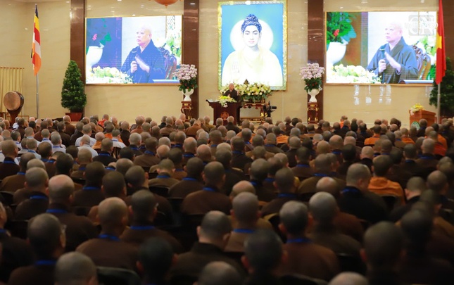 8 giờ sáng ngày mai, 27-12, diễn ra Hội nghị tổng kết năm 2025 của Ban Trị sự GHPGVN TP.HCM tại Việt Nam Quốc Tự