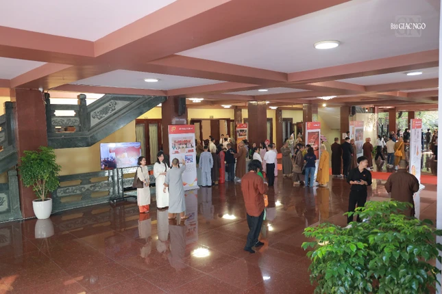 Lễ kỷ niệm 50 năm ngày Báo Giác Ngộ ra số đầu tiên (1-1-1976 – 1-1-2026) diễn ra tại Việt Nam Quốc Tự