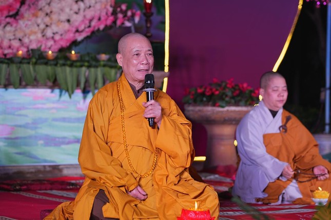 Hòa thượng Thích Bảo Nghiêm chia sẻ Phật pháp