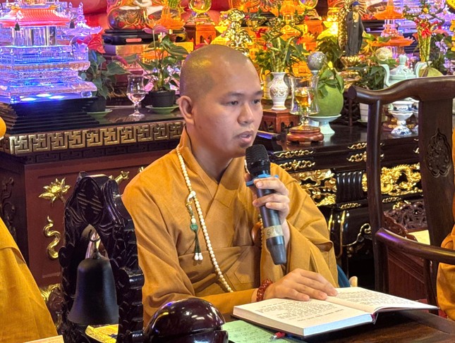 Đại đức Thích Thiện Chí chia sẻ ý nghĩa quy y Tam bảo Đại đức Thích Thiện Chí chia sẻ ý nghĩa quy y Tam bảo