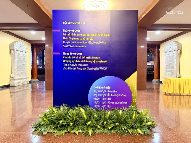 Chương trình khóa học