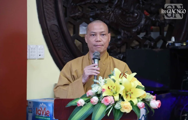 Thượng tọa Thích Trí Chơn cảm tạ