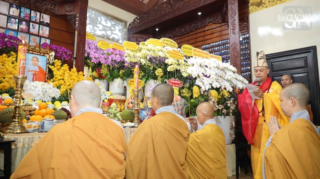 Cung tiến Giác linh Ni trưởng Thích nữ Như Đức