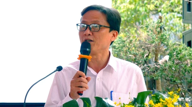 Ông Nguyễn Thanh Dũng phát biểu