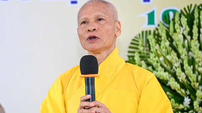 Hòa thượng Thích Thông Hội ban đạo từ