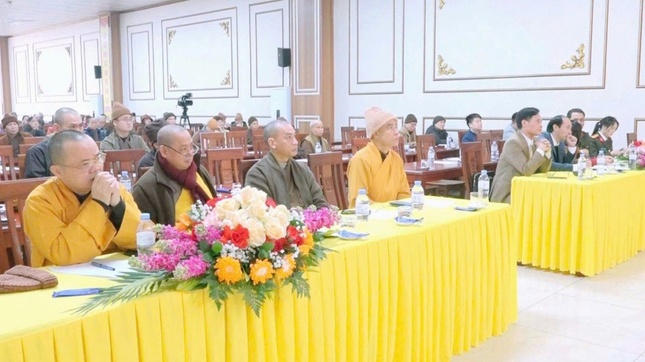 Chư tôn đức, quan khách tham dự