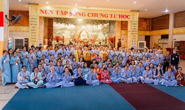 Ngày xuân bên thầy