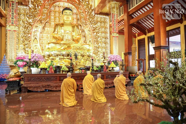 Việt Nam Quốc Tự - ngôi chùa biểu tượng lịch sử và tâm linh, cơ quan hành chính của Ban Trị sự GHPGVN TP.HCM