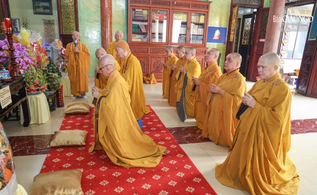 Thành kính tưởng niệm bậc long tượng của Phật giáo có ảnh hưởng và công đức rất lớn trong sự nghiệp giáo dục đào tạo Tăng tài Thành kính tưởng niệm bậc long tượng của Phật giáo có ảnh hưởng và công đức rất lớn trong sự nghiệp giáo dục đào tạo Tăng tài