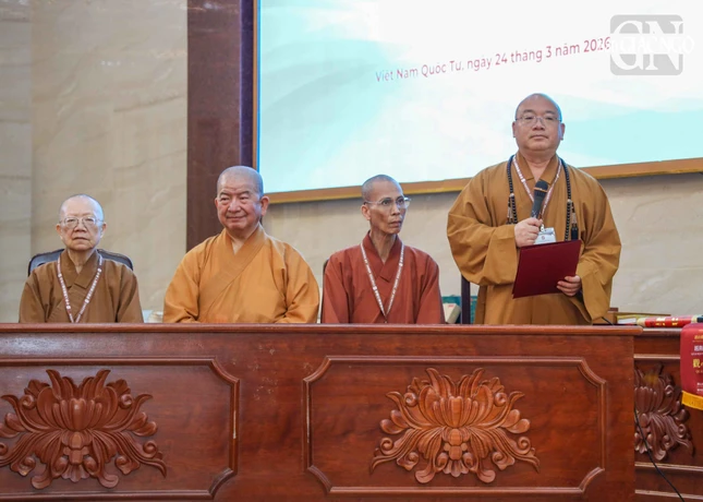 Hòa thượng Thích Tâm Bảo, Chủ tịch Tổng hội Phật giáo nhân gian Trung Hoa phát biểu