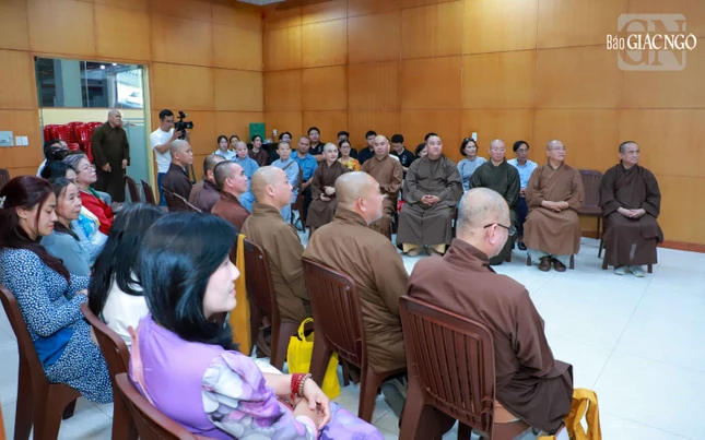 Chư tôn đức, Phật tử tham dự