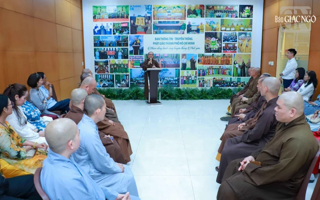 Nhiệm kỳ qua, Ban đã hoạt động tích cực với nhiều dấu ấn đáng nhớ và để lại ấn tượng tốt đẹp về đội ngũ tập thể Ban Thông tin - Truyền thông GHPGVN TP.HCM