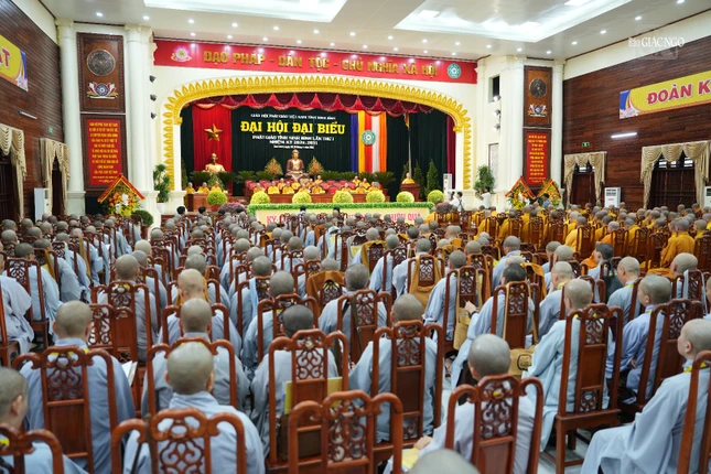 Sáng mai, 8 giờ ngày 10-4, sẽ diễn ra phiên làm việc chính thức của Đại hội đại biểu Phật giáo tỉnh Ninh Bình lần thứ I, nhiệm kỳ 2026-2031