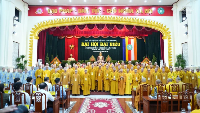 Tân Ban Trị sự Phật giáo tỉnh Ninh Bình, nhiệm kỳ 2026-2031 ra mắt trước đại hội