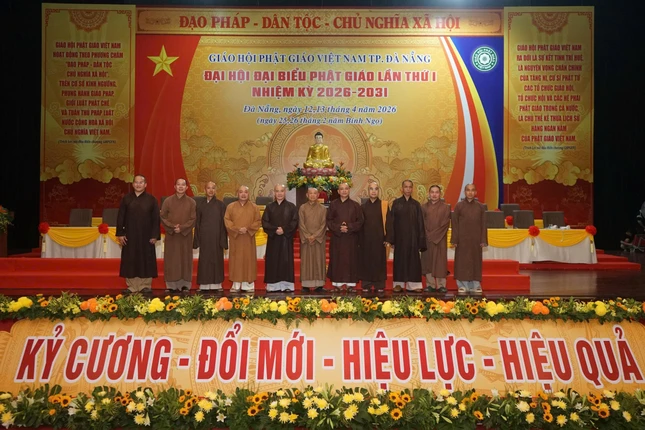 Chư tôn đức Ban Trị sự GHPGVN TP.Đà Nẵng rà soát công tác chuẩn bị đại hội