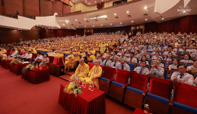 Đại biểu tham dự đại hội