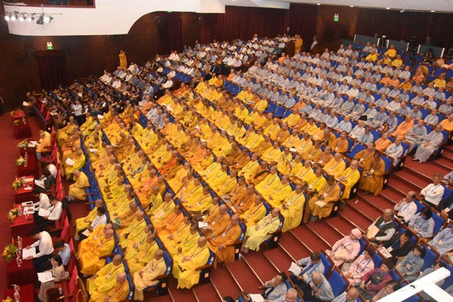 Sáng mai, lúc 8 giờ ngày 13-4, sẽ diễn ra phiên làm ngày thứ hai của Đại hội đại biểu Phật giáo TP.Đà Nẵng lần thứ I, nhiệm kỳ 2026-2031