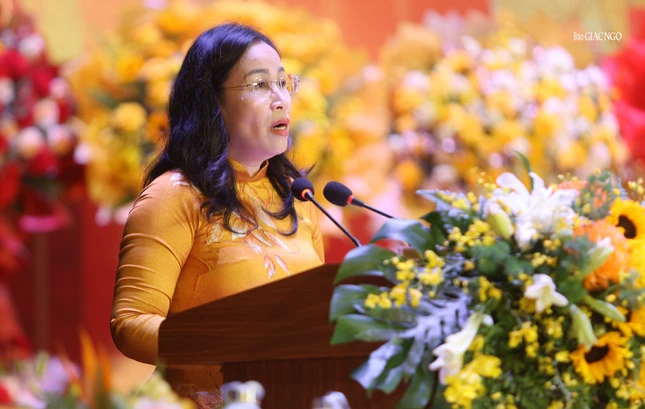 Phó Chủ tịch UBND TP.Đà Nẵng Nguyễn Thị Anh Thi phát biểu