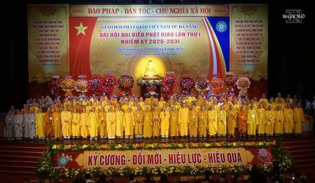 Tân Ban Trị sự Phật giáo TP.Đà Nẵng, nhiệm kỳ 2026-2031 ra mắt trước đại hội