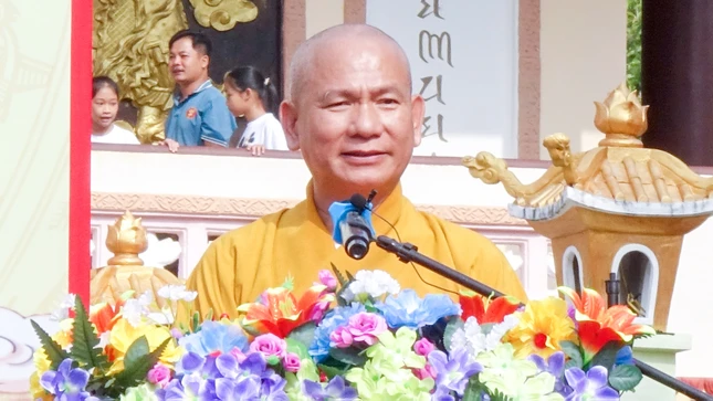 Thượng tọa Thích Quang Hạnh chia sẻ