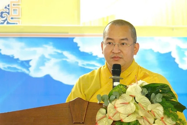 Đại đức Thích Hải Trí, trụ trì chùa Hòa Thọ khái quát quá trình hình thành và phát triển của bổn tự