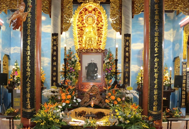 Di ảnh Hòa thượng Thích Tôn Thắng