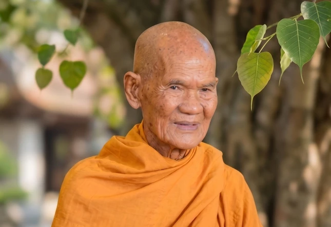 Trưởng lão Hòa thượng Thích Giác Tường (1930-2026)