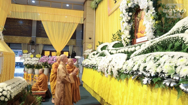 Tưởng niệm bậc tòng lâm thạch trụ của hệ phái Khất sĩ, thành viên sáng lập GHPGVN