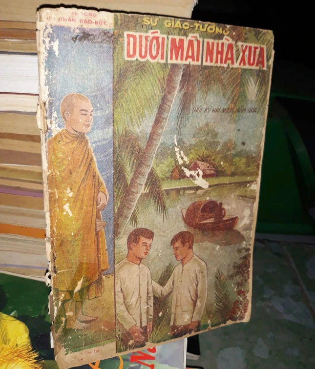 Tập hồi ký “Dưới mái nhà xưa” của Trưởng lão Hòa thượng Thích Giác Tường ra mắt năm 1965